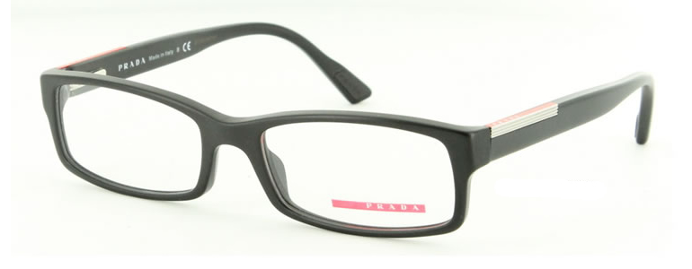 PS 10AV Prada Linea Rossa Glasses