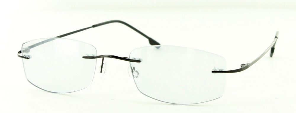 XH 2002 Titanium Rimless Glasses