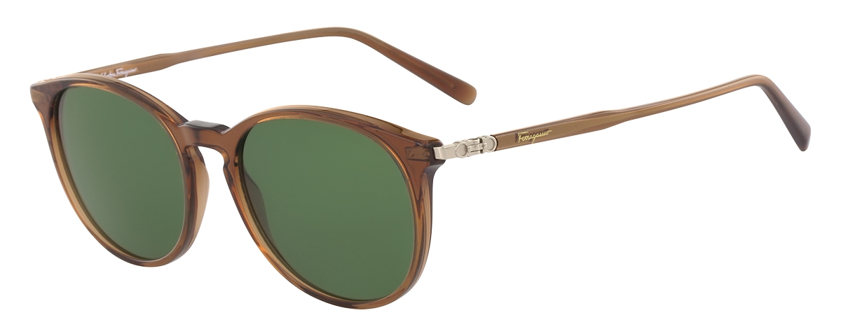 Salvatore Ferragamo SF883SA 294 Opaline Round India | Ubuy