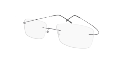 X Rimless Glasses