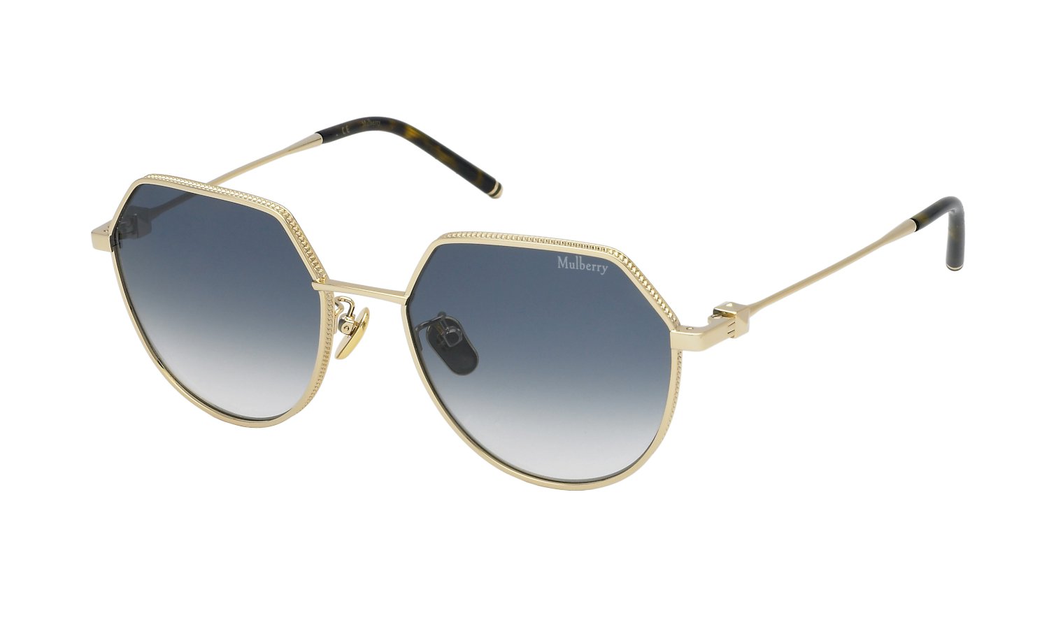 Sophia Sunglasses | Black Bio-Acetate | Sunglasses | Mulberry