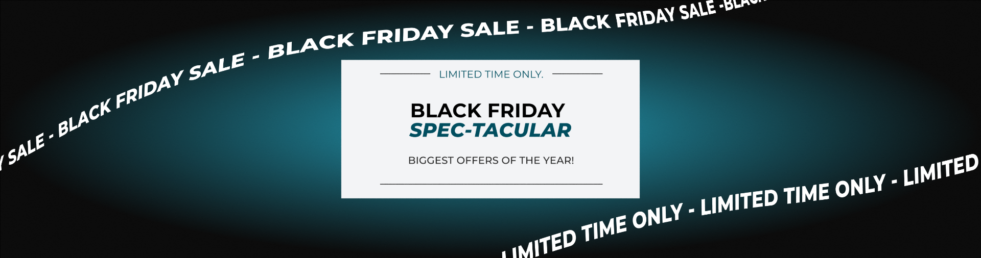 black friday prescription glasses online banner