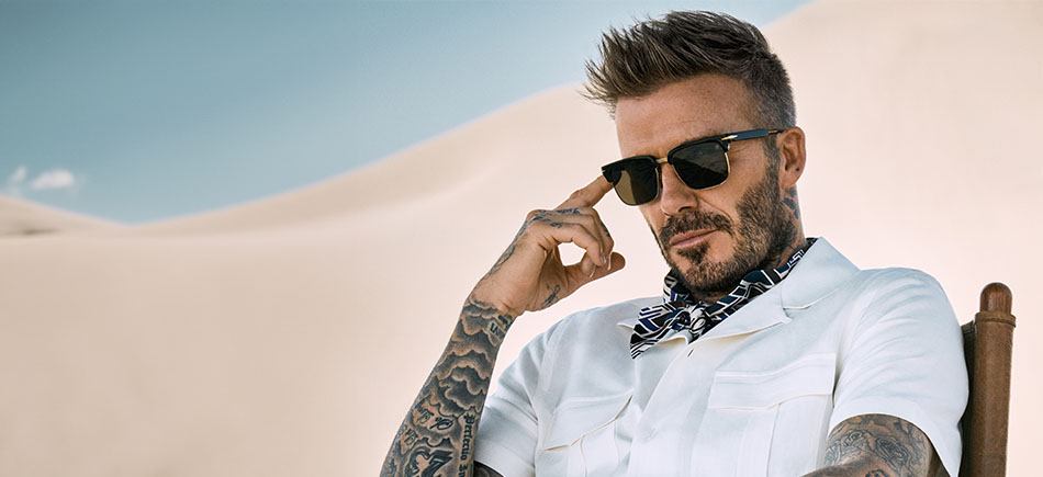 David Beckham Prescription Sunglasses | Designer Sunglasses